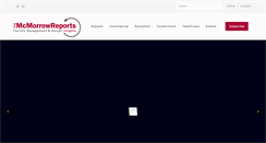 Desktop Screenshot of mcmorrowreports.com