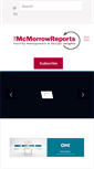 Mobile Screenshot of mcmorrowreports.com