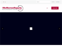 Tablet Screenshot of mcmorrowreports.com